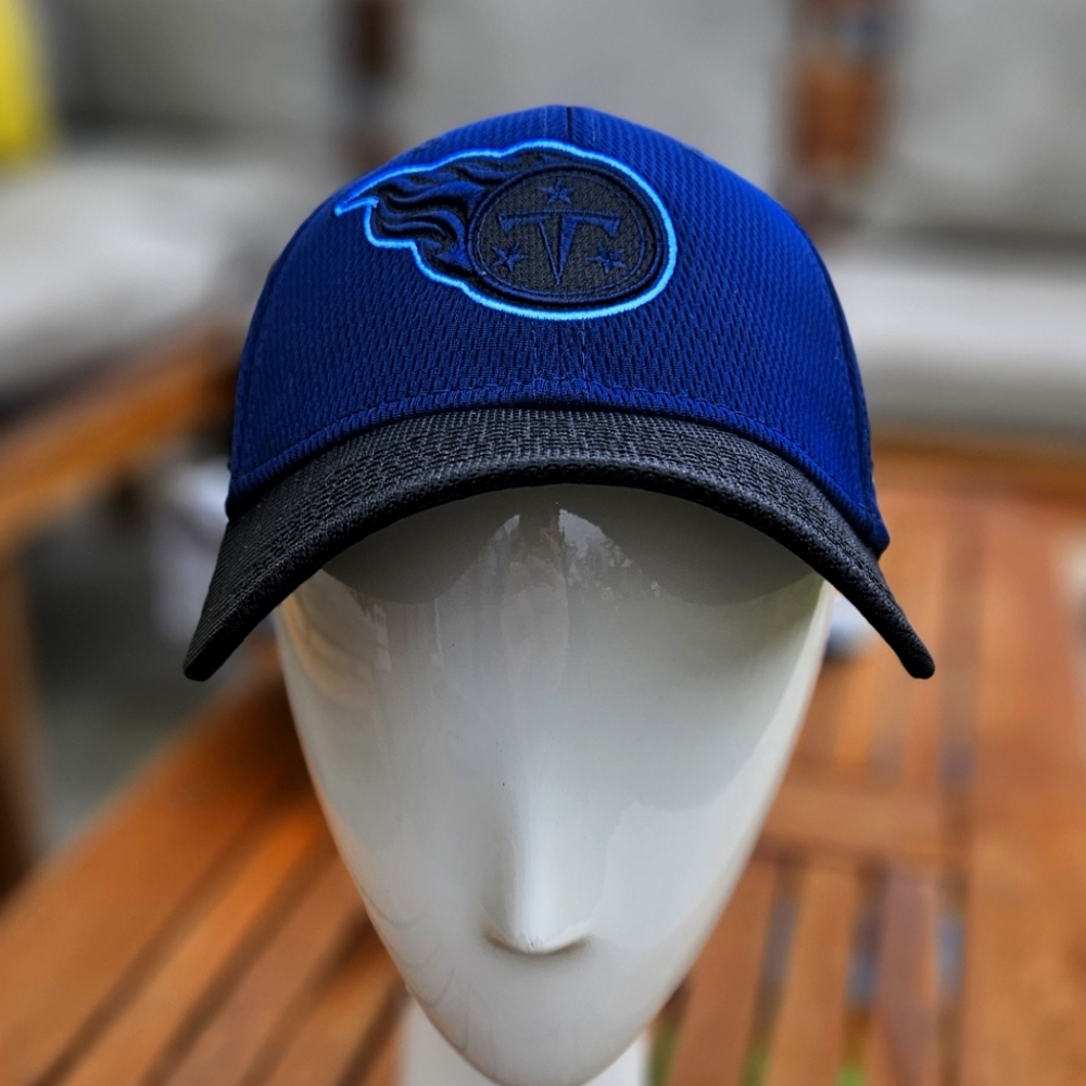 Tennessee Titans Hat Black Logo